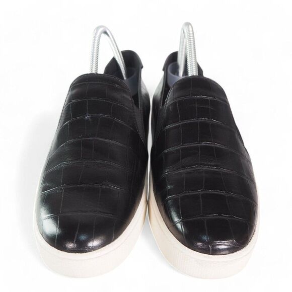 Cole Haan Grandpro Spectator 2.0 Croc Slip-on Loafers Black W21658 Women's 8.5B - Picture 3 of 11